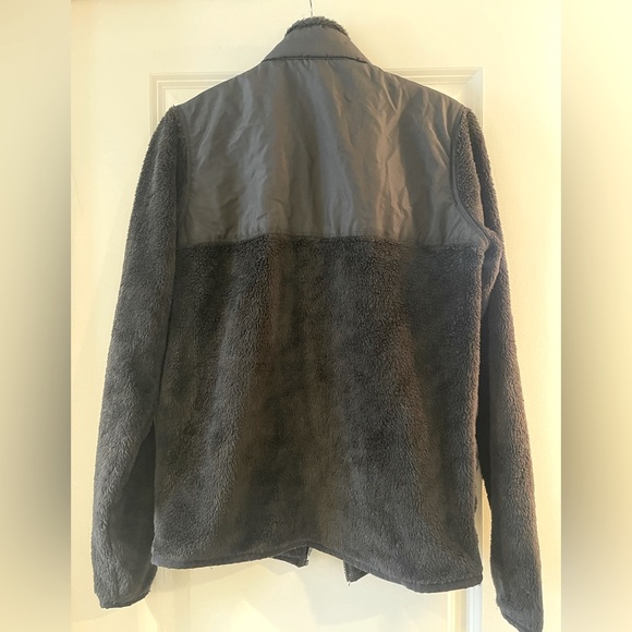 Zip-Up Fuzzy Jacket - Picture 2 of 2